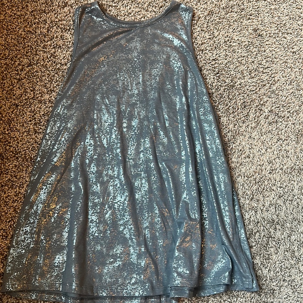 Shimmer Tank Top Size Medium